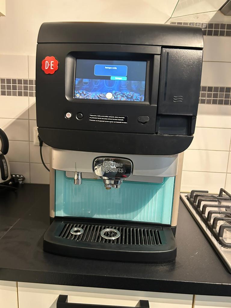 Douwe Egberts Cafitesse Excellence Touch koffieautomaat, Ophalen, Afneembaar waterreservoir, Overige typen, 10 kopjes of meer