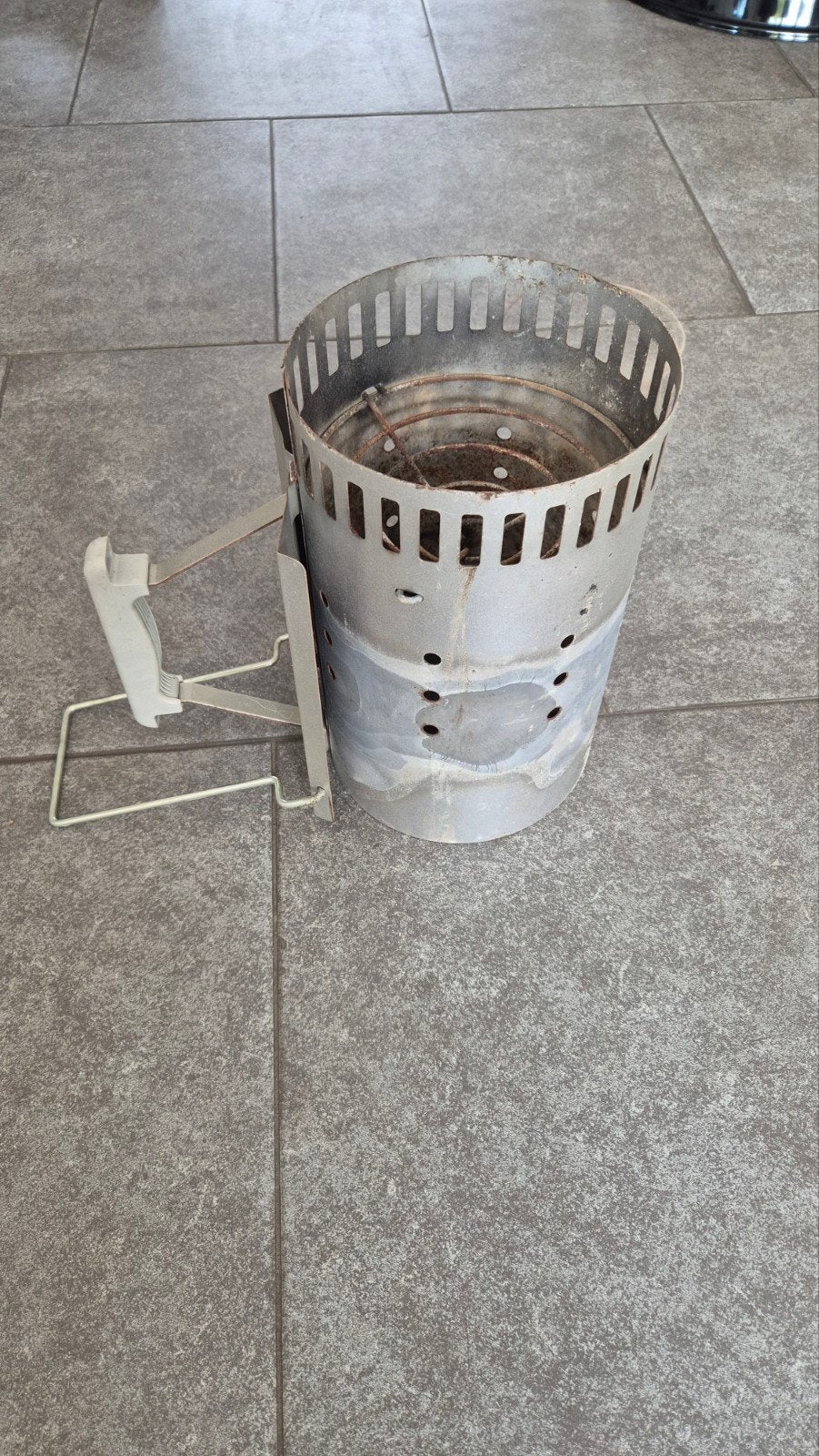 Gebruikte Weber Brikettenstarter - Snel en Efficiënt, Ophalen, Gebruikt, Weber