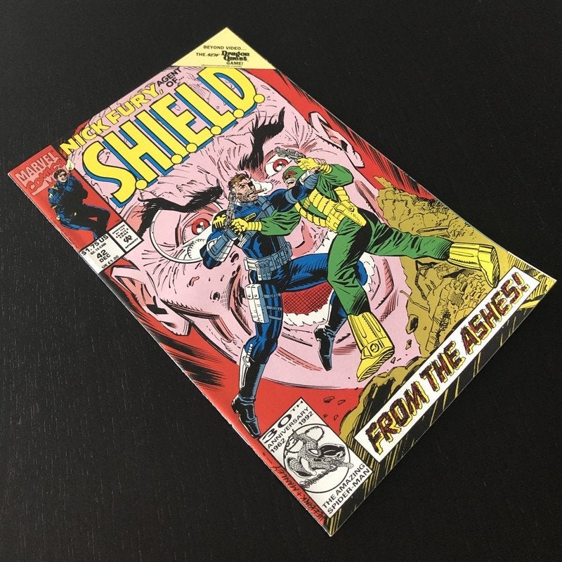 Nick Fury, Agent of S.H.I.E.L.D. Vol.3 #42 (1992) NM- (9.2), Eén comic, Amerika, Marvel Comics, Nieuw