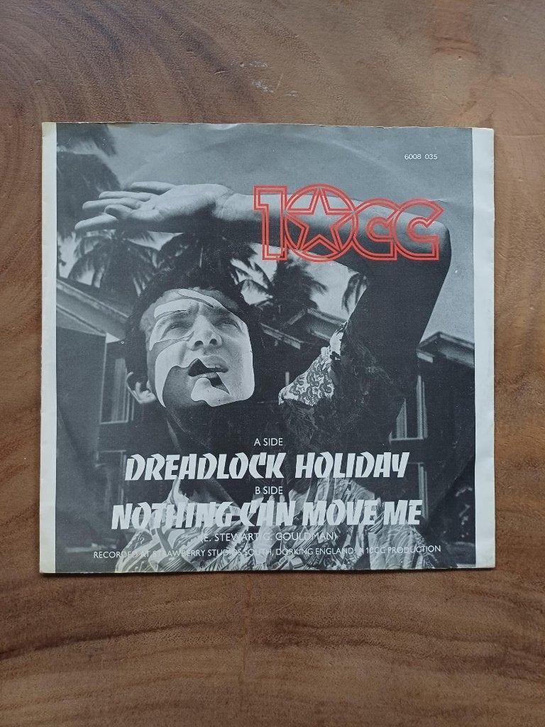 10CC - Dreadlock Holiday - Single - Vinyl, 7 inch, Ophalen of Verzenden, Zo goed als nieuw, Pop