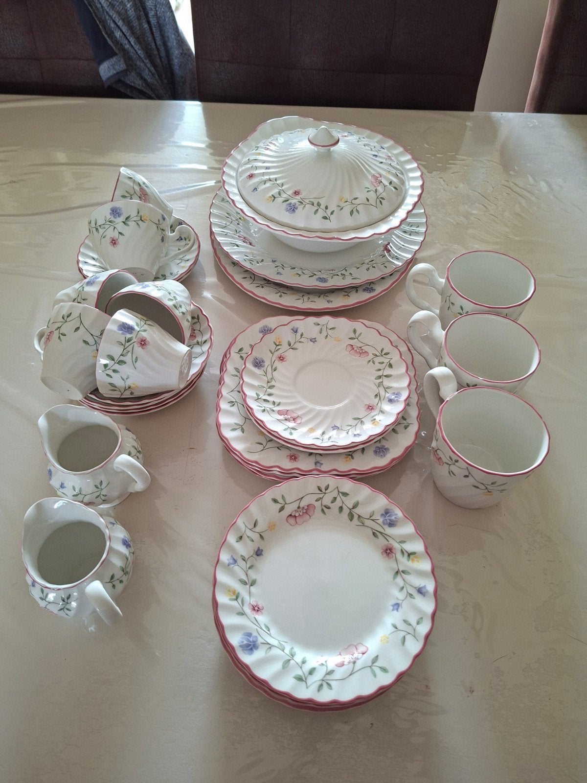 Summer Chintz Johnson Brothers diverse losse onderdelen ., Ophalen of Verzenden, Overige stijlen, Aardewerk, Schaal of Schalen