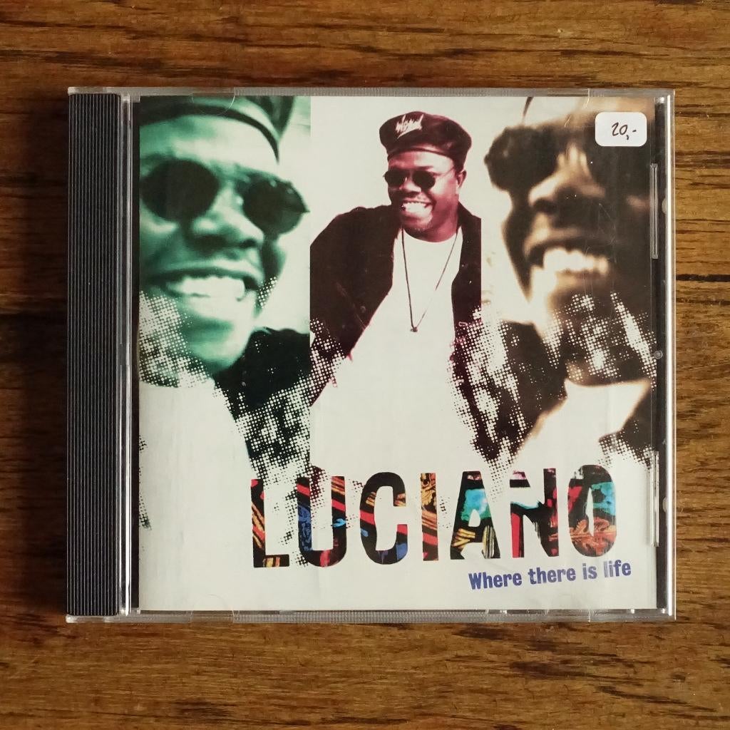 Luciano - Where There Is Life / Reggae CD, Ophalen of Verzenden, Gebruikt