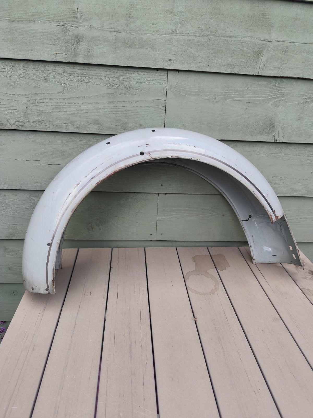 achterspatbord Dnepr, Motoren, Ophalen, Gebruikt