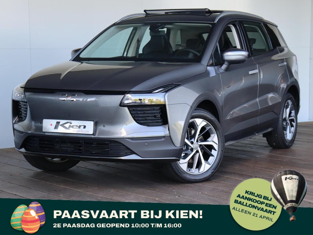 Aiways U5 Prime 63 kWh 3-fase lader, Auto's, Aiways, Gebruikt, Zwart, 63 kWh, Origineel Nederlands