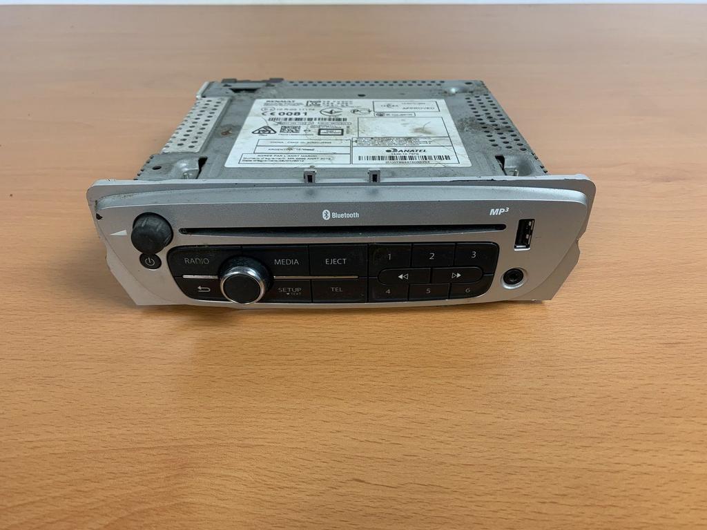 radio renault megane / scenic III 2008 tot 2016 281152275R, Auto diversen, Autoradio's, Ophalen of Verzenden, -, -, -