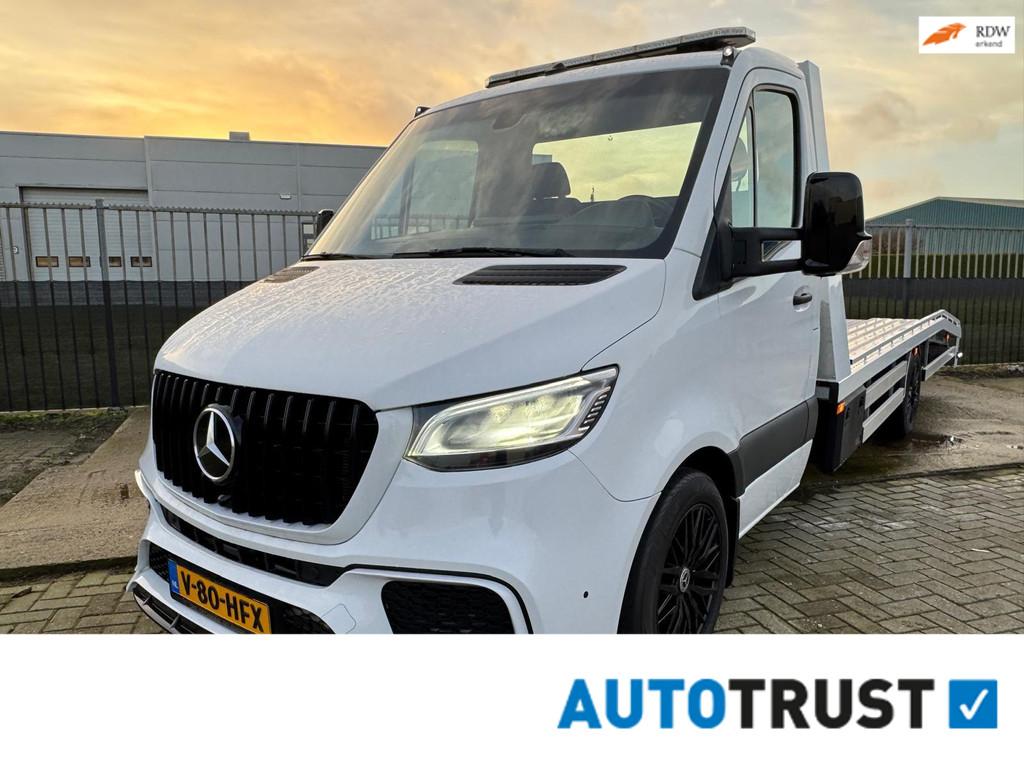Mercedes-Benz SPRINTER 519 3.0 CDI V6 L3 VI-D OPRIJWAGEN AMG, Auto's, Automaat, 190 pk, Bedrijf, Diesel