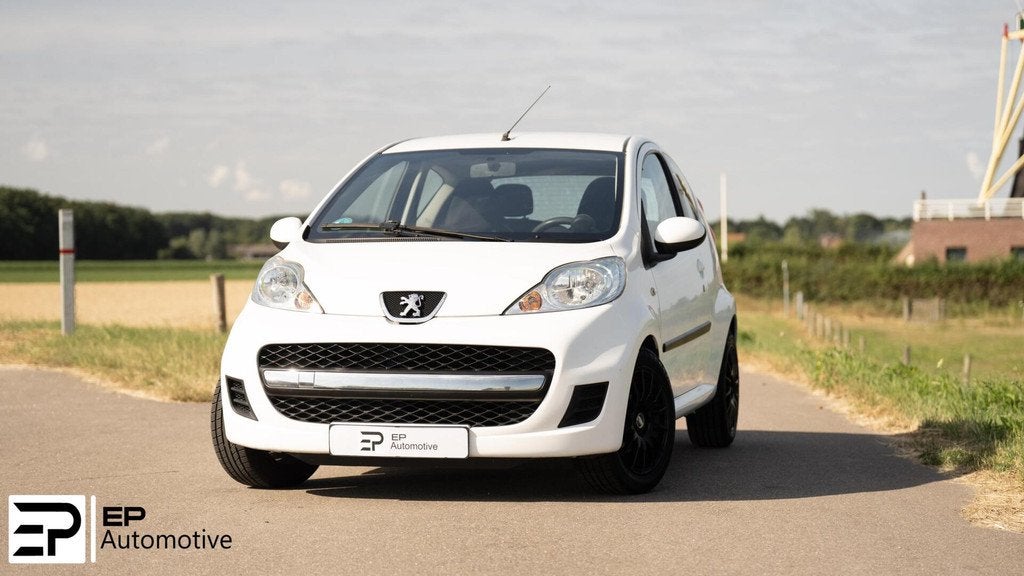 Peugeot 107 1.0-12V|Airco|15" lichtmetaal|Nieuwe APK|, Auto's, Peugeot, Bedrijf, Te koop, ABS, Airbags, Airconditioning, Alarm