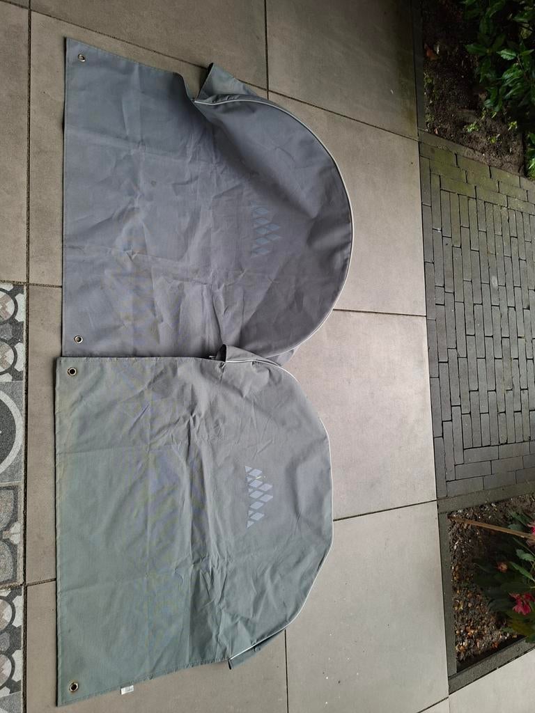 2 caravan wielhoes, Ophalen of Verzenden, Gebruikt