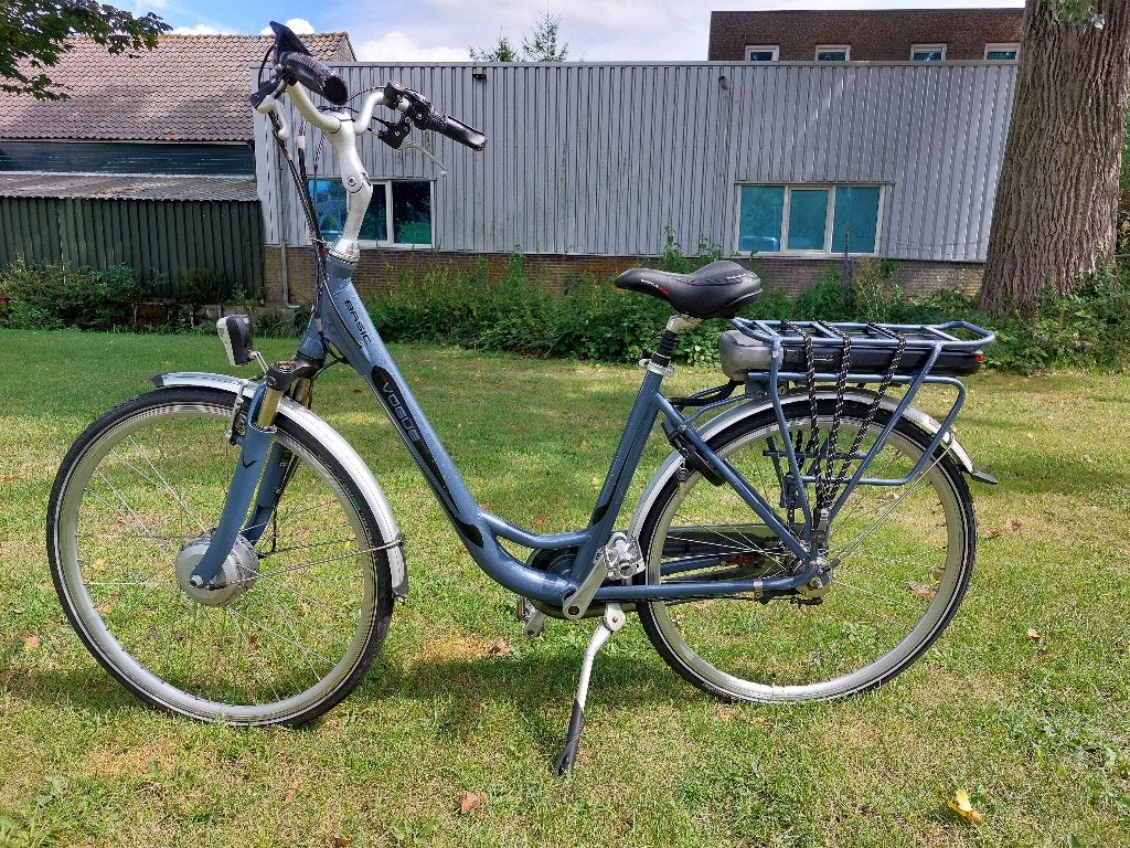 Prima Electrische Damesfiets: Vogue Basic3, Gebruikt, 51 tot 55 cm, 50 km per accu of meer, Ophalen