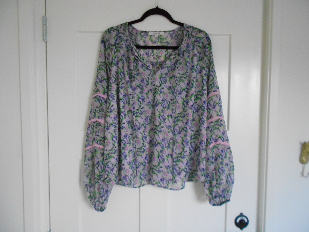 Miljuschka by Wehkamp top/blouse, maat 46, Kleding | Dames, Maat 46/48 (XL) of groter, Miljuschka by Wehkamp, Zo goed als nieuw