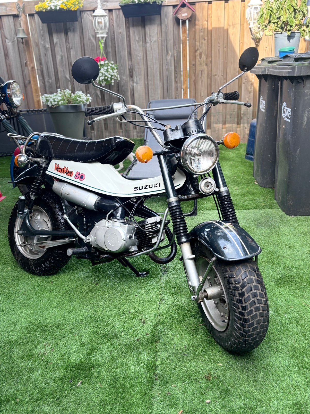 Suzuki RV 50 1974 Japans, Overige merken, Maximaal 45 km/u, 4 versnellingen, 49 cc