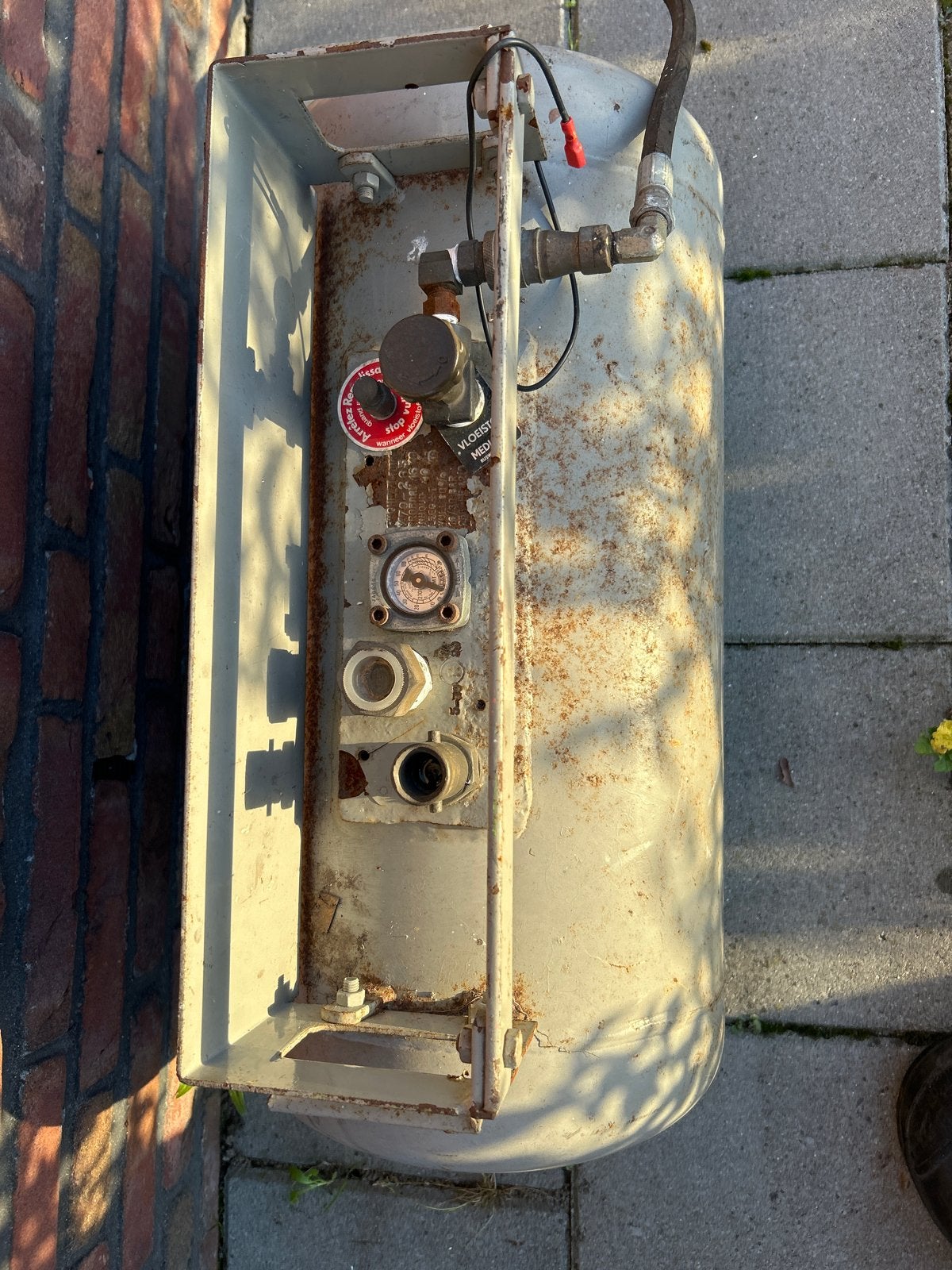 LPG Tank voor heftruck - Gebruikt, Ophalen, Universele onderdelen