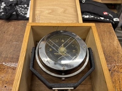 Saura Keiki Compass GS-75, Niet ingevuld, Gebruikt, Niet ingevuld, Niet ingevuld