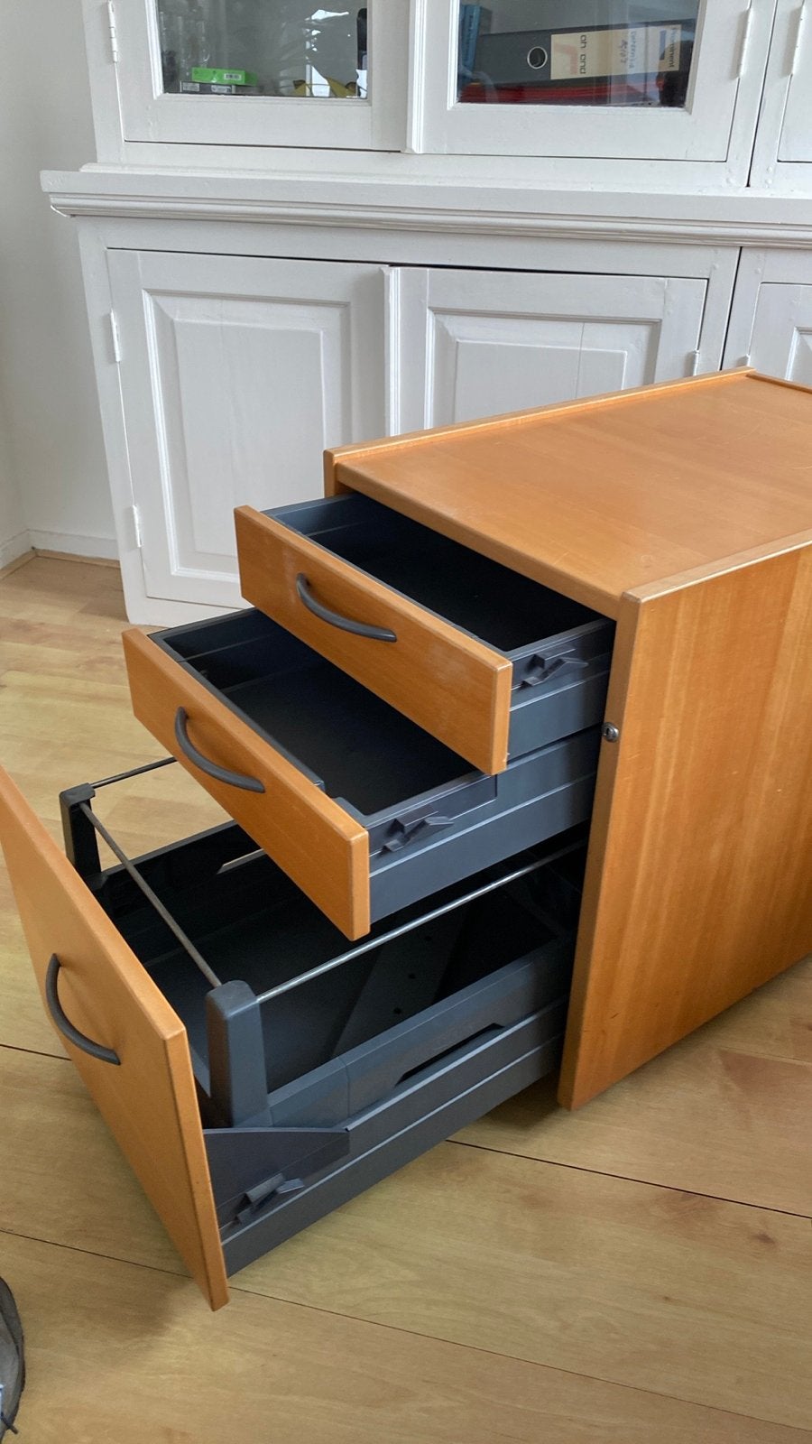 Ladenkast met hangmappenlade (sleutel kwijt), Ophalen, Gebruikt