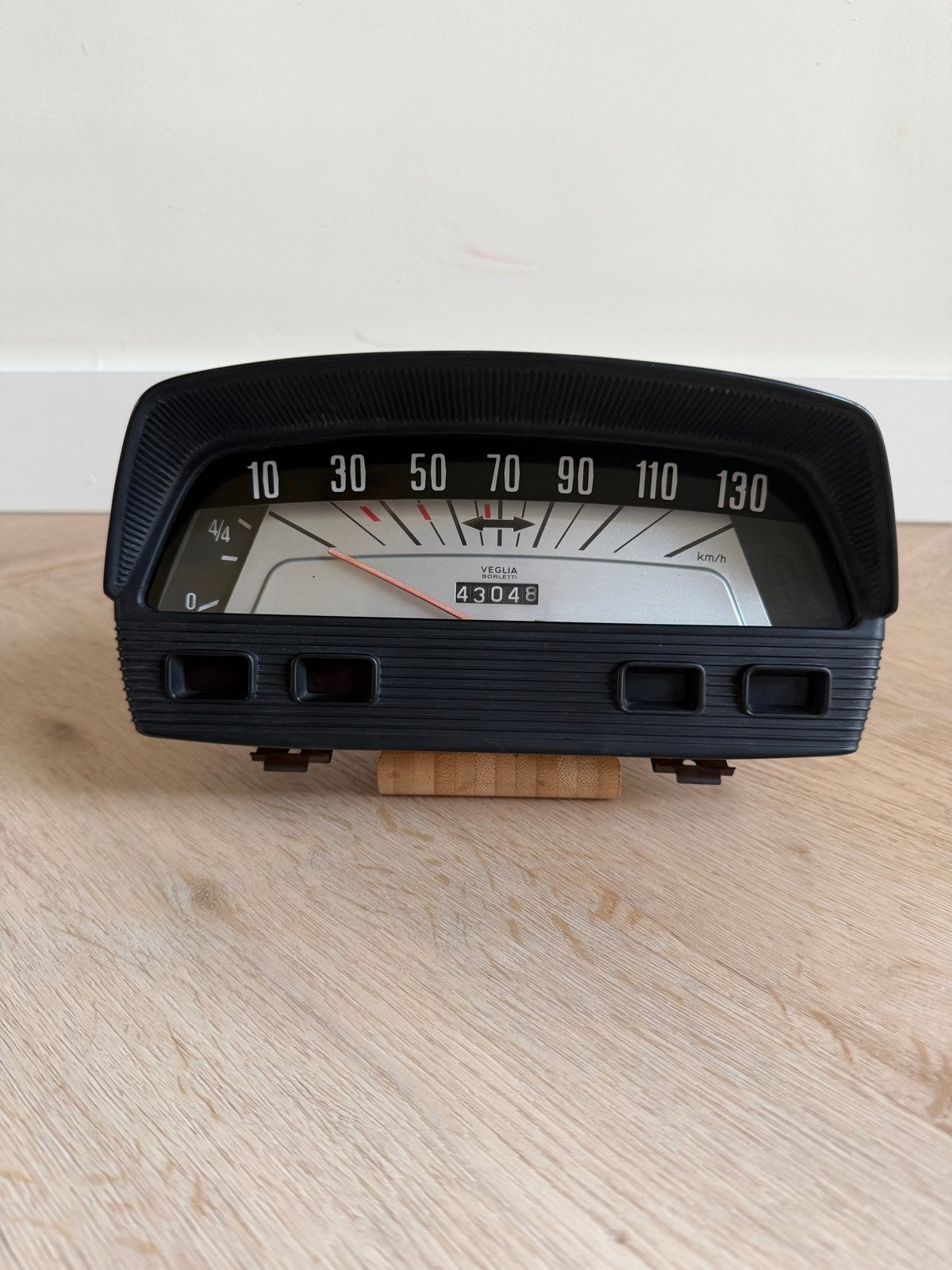 Fiat 500 Oldtimer Snelheidsmeter Lusso, Auto-onderdelen, Ophalen of Verzenden, Gebruikt, Fiat