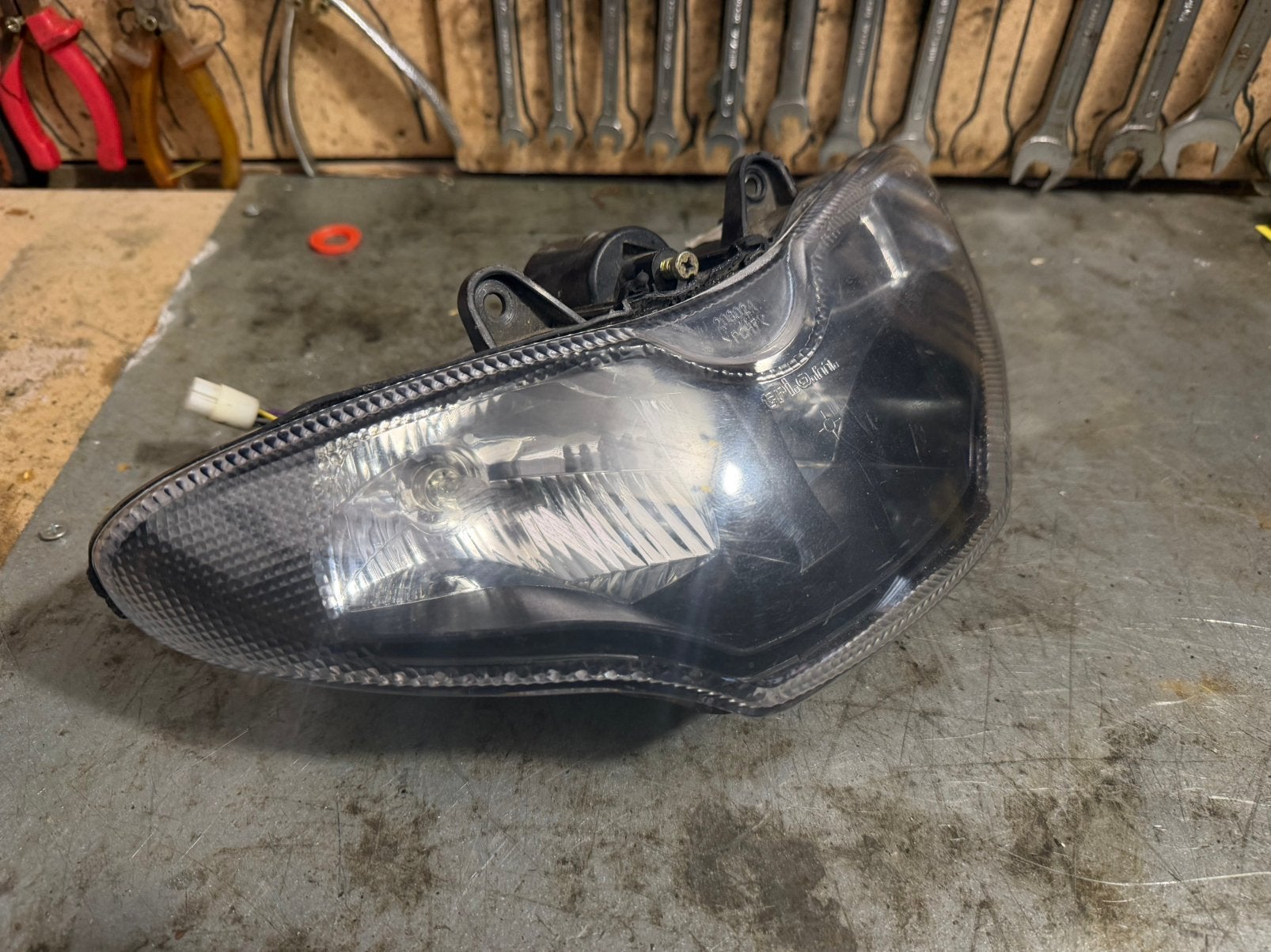 Gilera runner koplamp 125cc 180cc, Ophalen of Verzenden