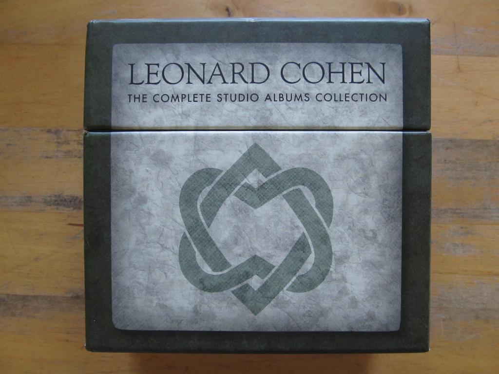 11CD Leonard Cohen The complete studio albums collection, Ophalen of Verzenden, Zo goed als nieuw, Boxset