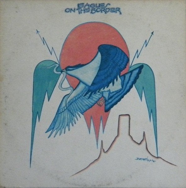 LP - Eagles – On The Border, Ophalen, LP, Gebruikt, 12 inch