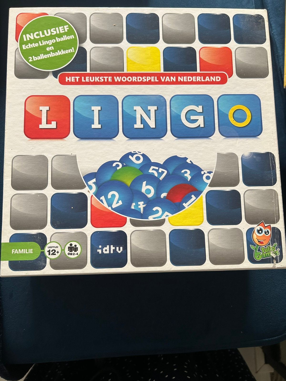 Gezelschapsspel Lingo, Hobby en Vrije tijd, Ophalen of Verzenden, Zo goed als nieuw