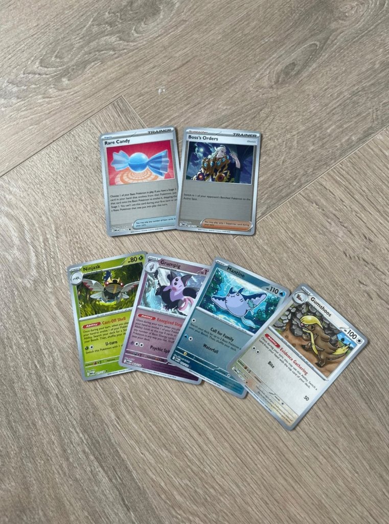 lot of 6 reverse holo Mega evolution kaarten - 132, Ophalen of Verzenden, Zo goed als nieuw, Meerdere kaarten, Foil