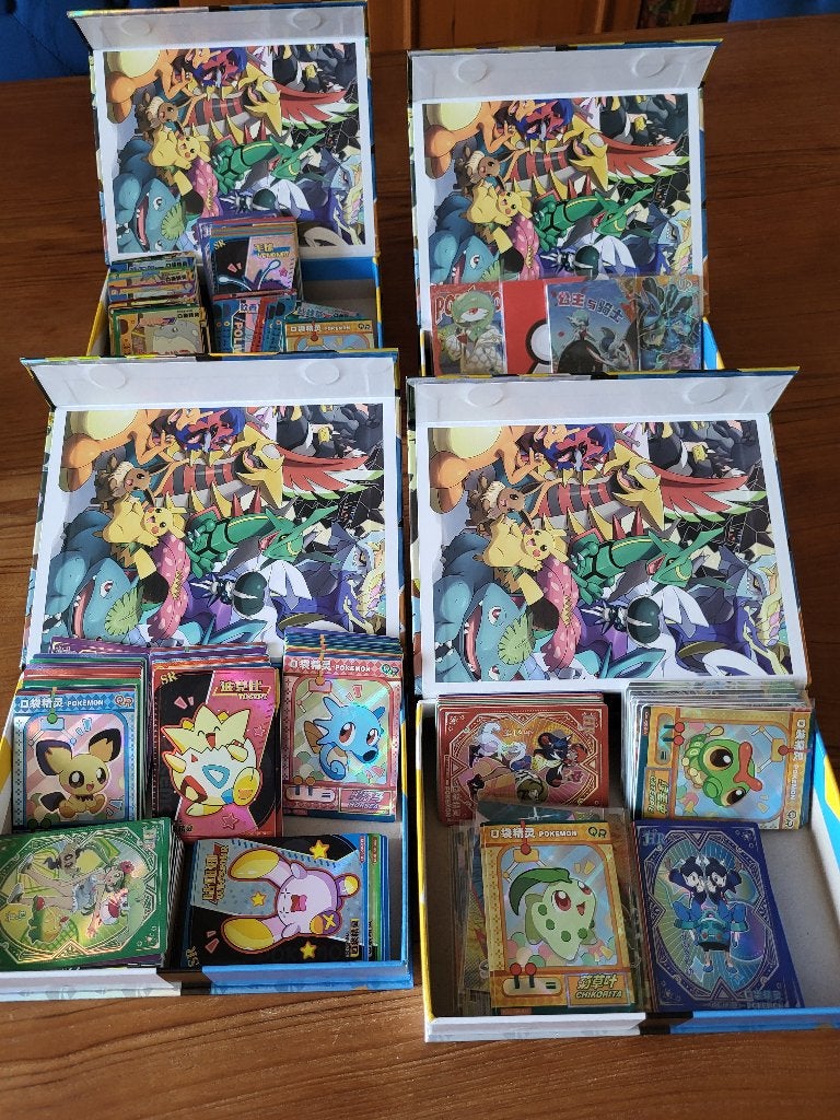 Chinese Pokemon kaarten EIF 3.0, Ophalen of Verzenden, Zo goed als nieuw, Meerdere kaarten, Foil