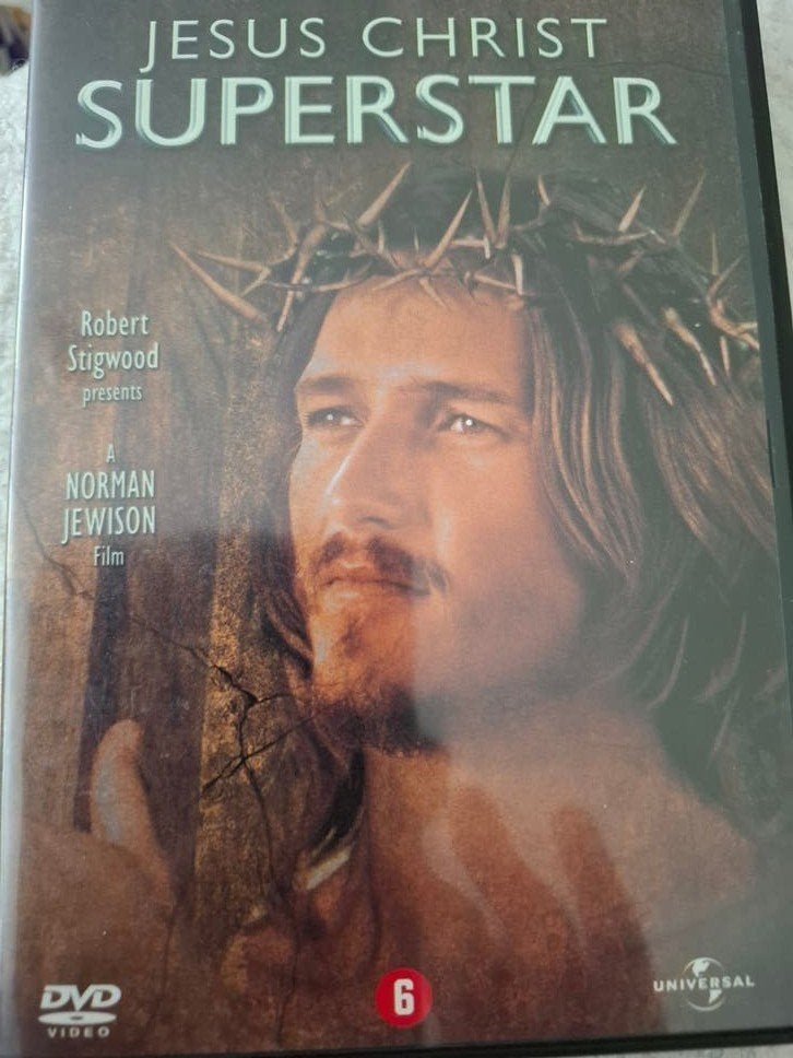 jesus christ superstar, Alle leeftijden, Ophalen of Verzenden, Zo goed als nieuw, Overige genres