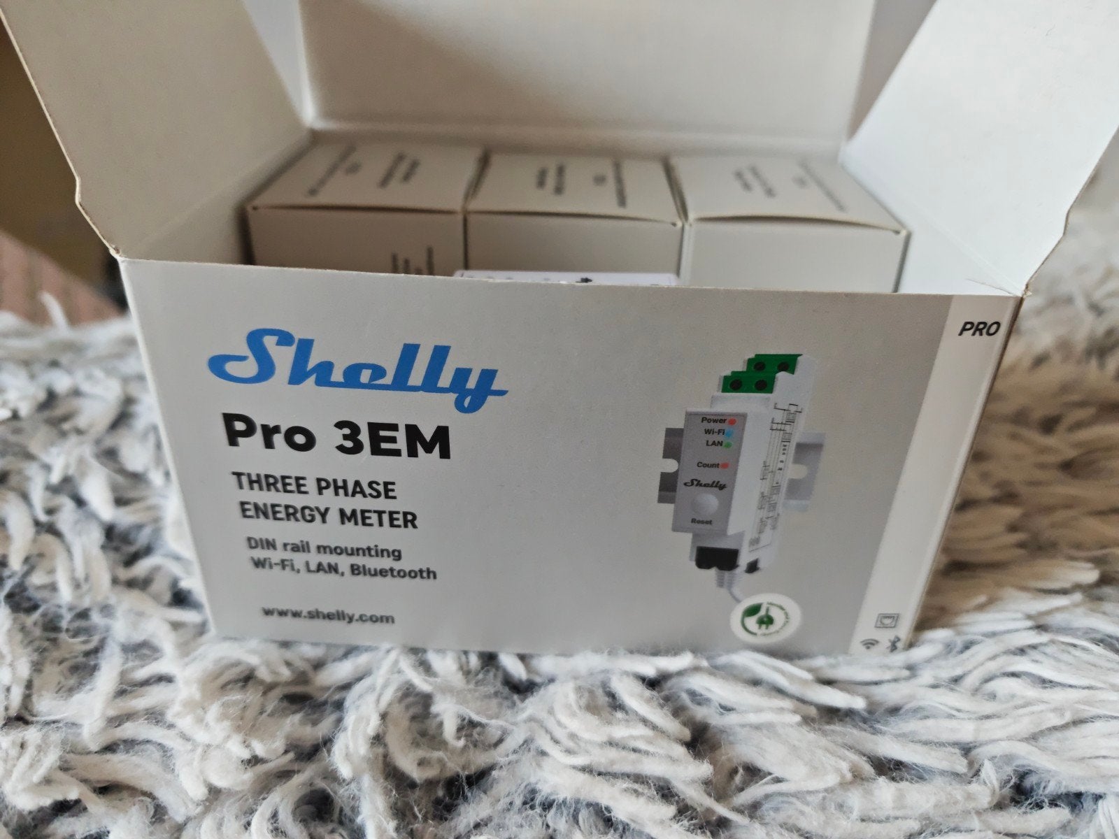 Shelly Pro 3EM 120A - Nieuw in doos, Ophalen of Verzenden, Nieuw, Overige merken, Overige typen