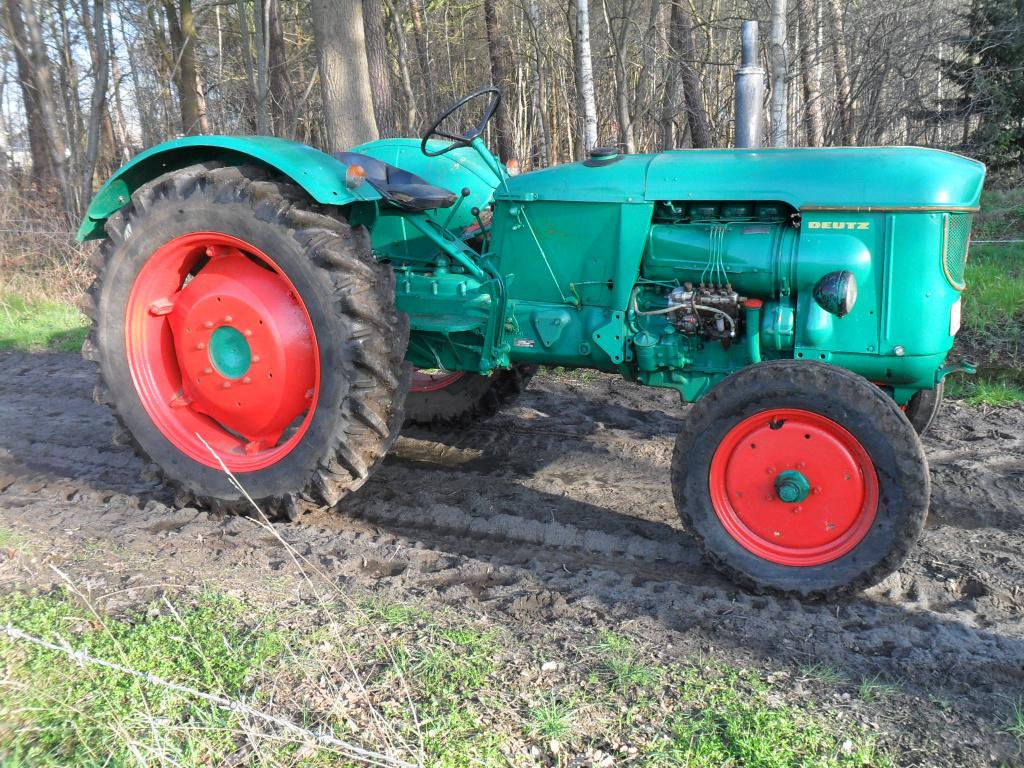 tractor deutz D50, Zakelijke goederen, Agrarisch | Tractoren, Ophalen, Gebruikt, Tot 80 Pk, 7500 tot 10000