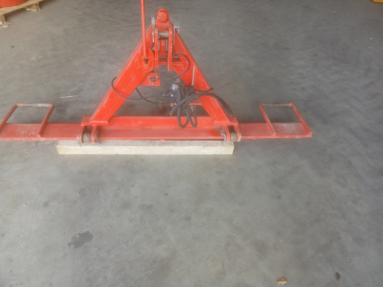 Hydraulische hefinrichting voor landbouwmachines, Ophalen of Verzenden, Akkerbouw, Overige typen