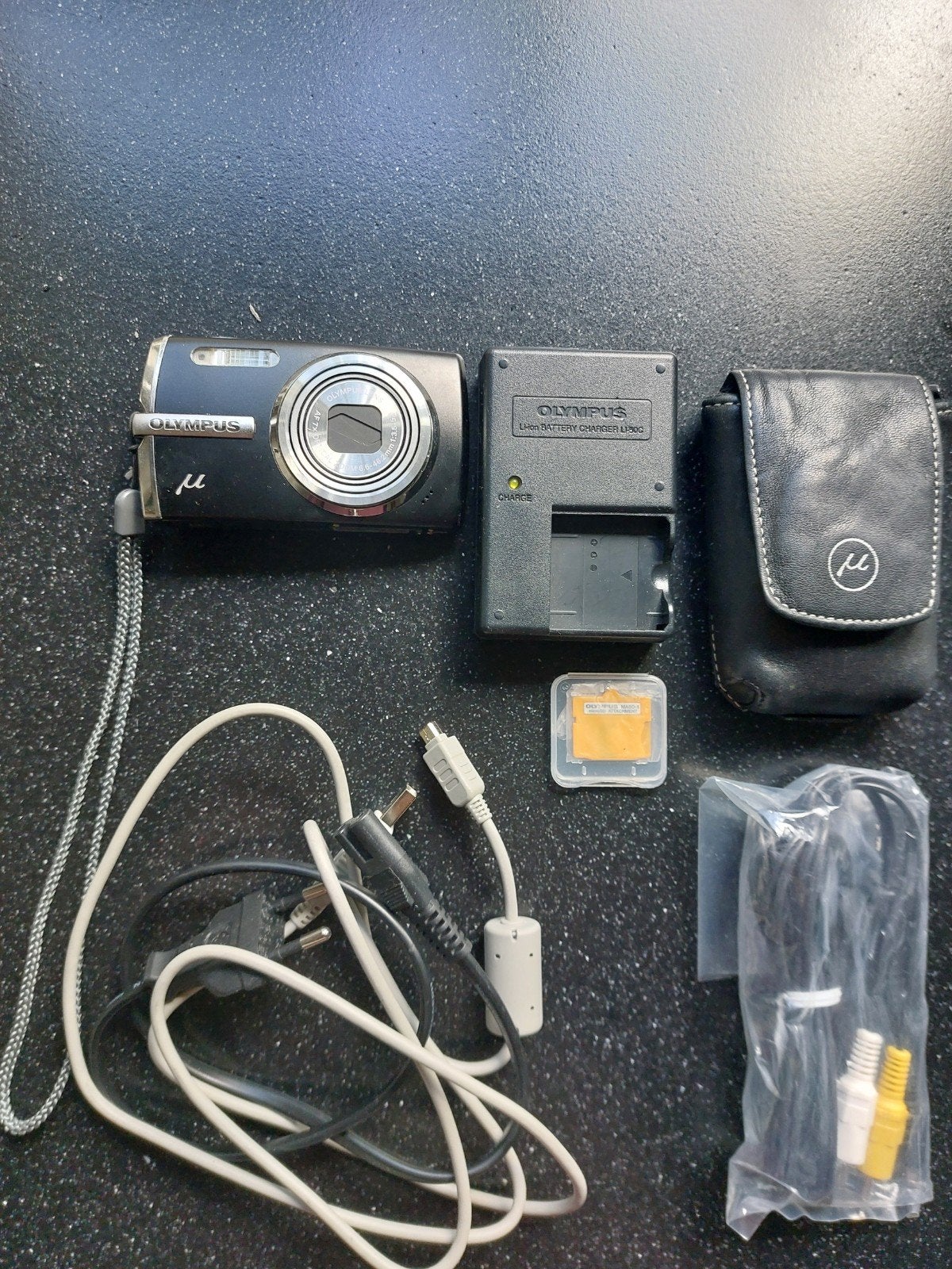 Olympus u 1010 Digitale Camera - 10.1 MP, 7x Zoom, Ophalen of Verzenden, Zo goed als nieuw