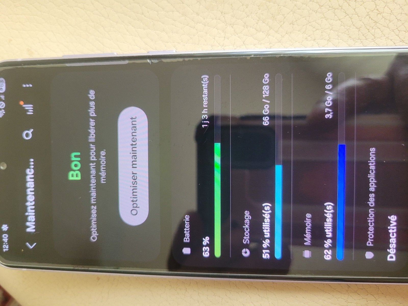 Samsung S21 FE 5G - Paars - 128GB, Telecommunicatie, Ophalen, Paars, Touchscreen, Zo goed als nieuw