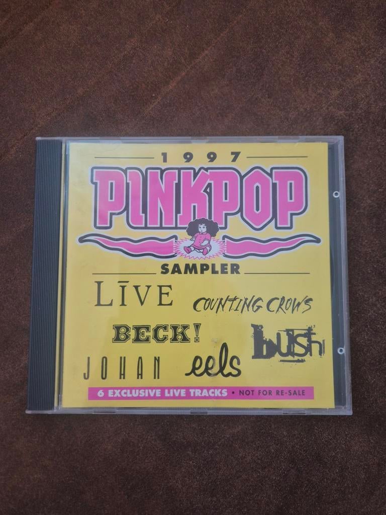 Pinkpop 1997 Sampler CD - Live Tracks, Cd's en Dvd's, Cd's | Pop, Ophalen of Verzenden