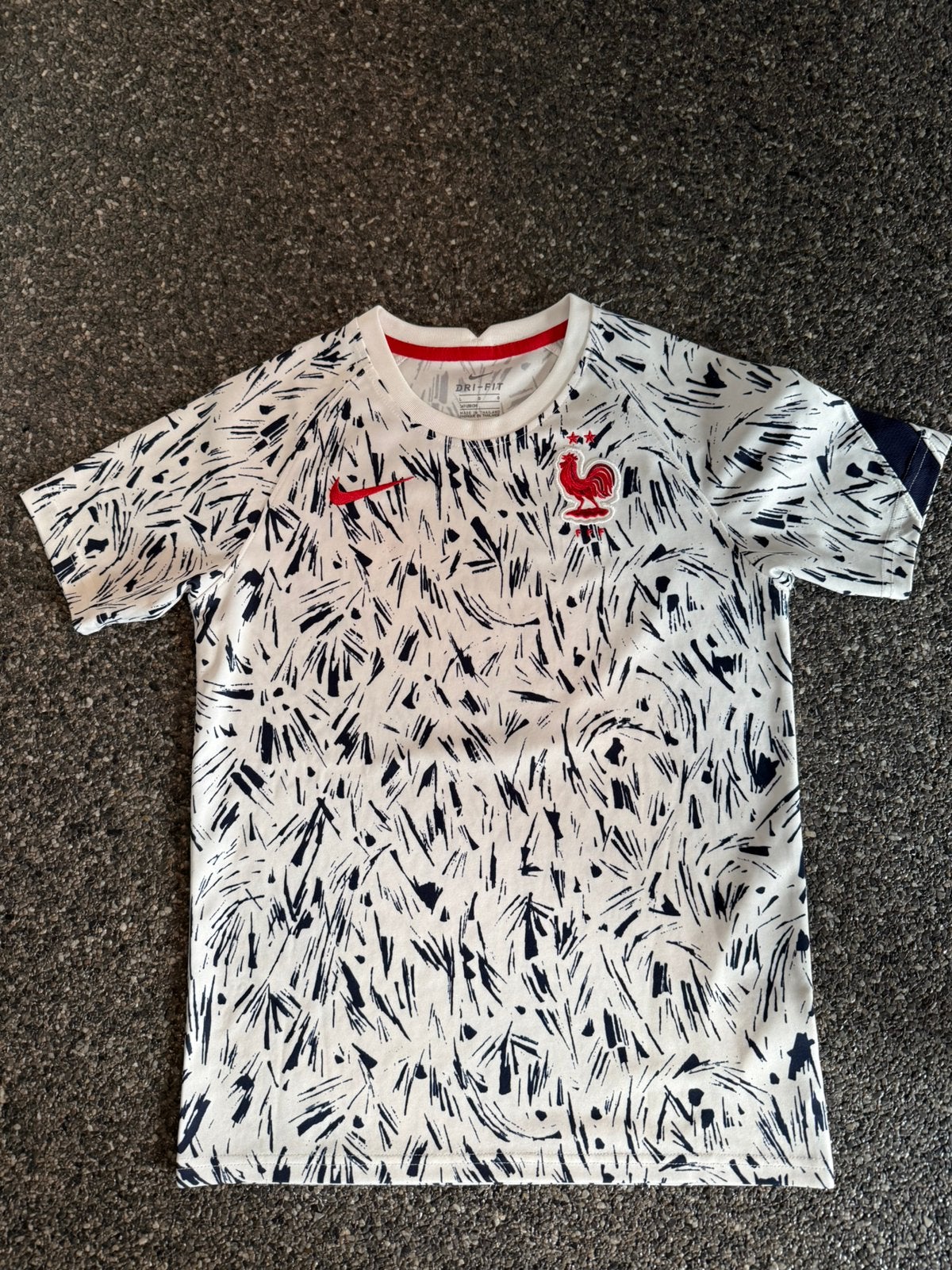 Nike Dri-Fit shirt maat L/147-158, Ophalen, Zo goed als nieuw, Jongen, Shirt of Longsleeve