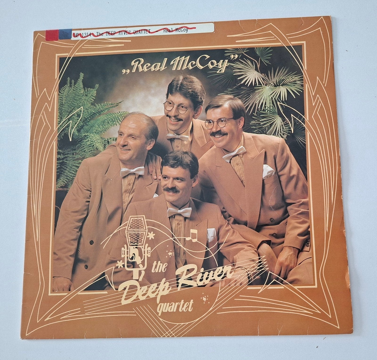 The Deep River Quartet - Real McCoy LP (Pop, 1983), LP, Gebruikt, Pop, Ophalen of Verzenden