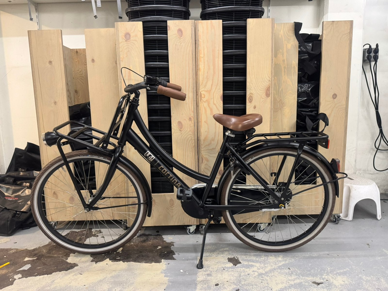 Cortina u4 mini 24inch meisjesfiets., Ophalen, Terugtraprem, 20 inch of meer
