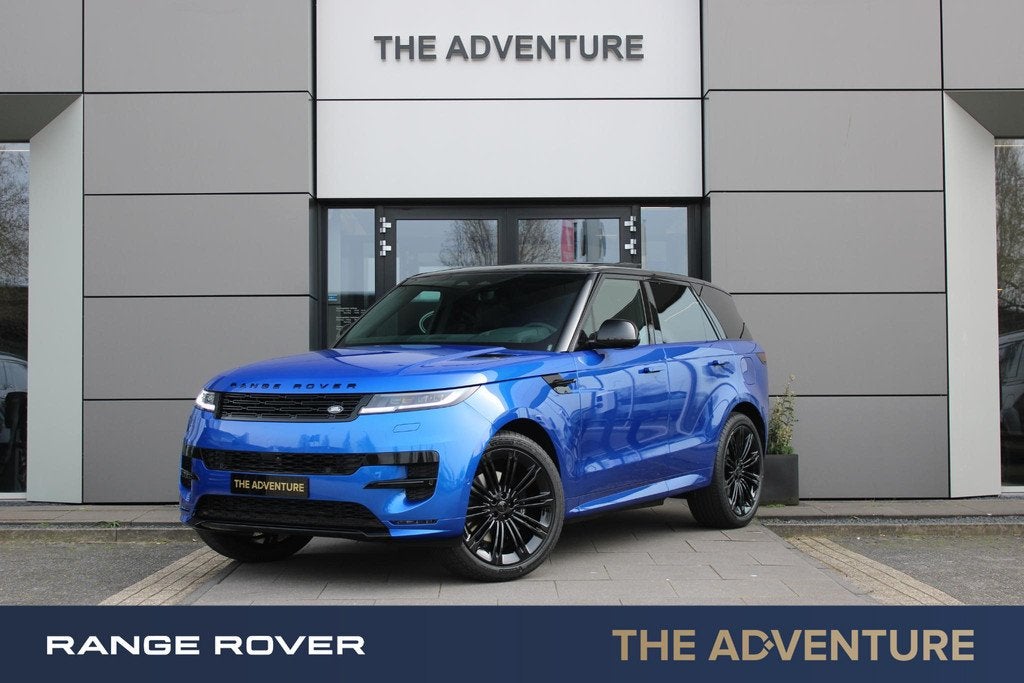 Land Rover Range Rover Sport P460e Dynamic SE | SVO Velocity, Auto's, Land Rover, Bedrijf, Te koop, 360° camera, 4x4, ABS, Adaptive Cruise Control