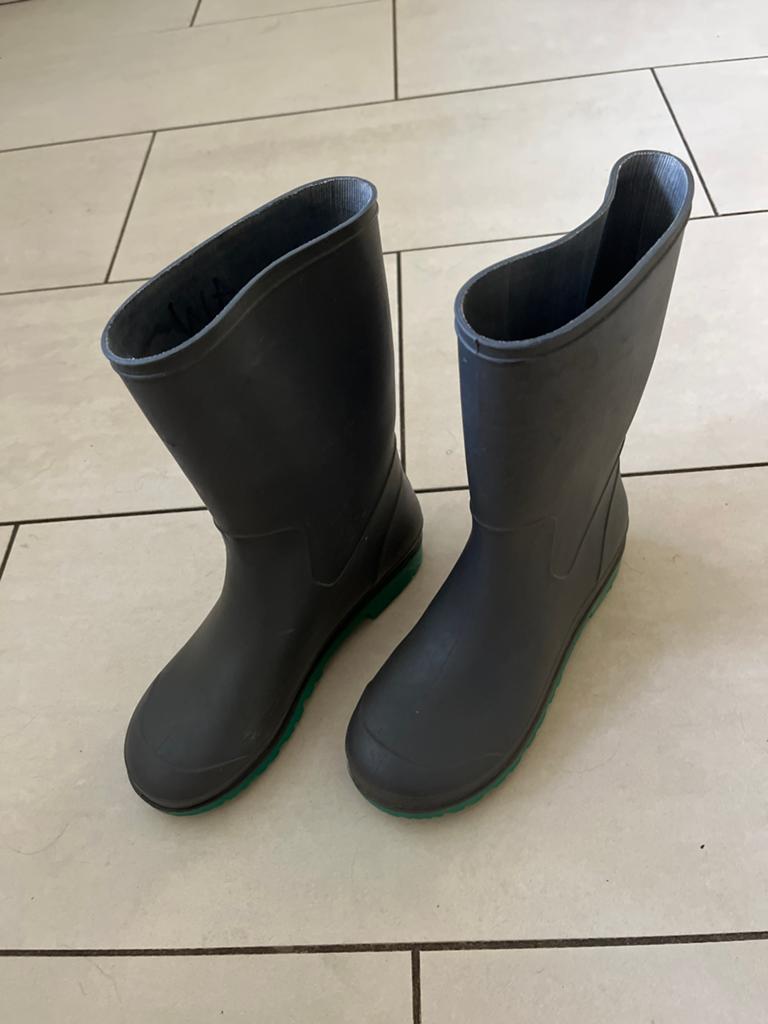 Hema regenlaarzen maat 38, Ophalen of Verzenden, Regenlaarzen, Gedragen, Groen