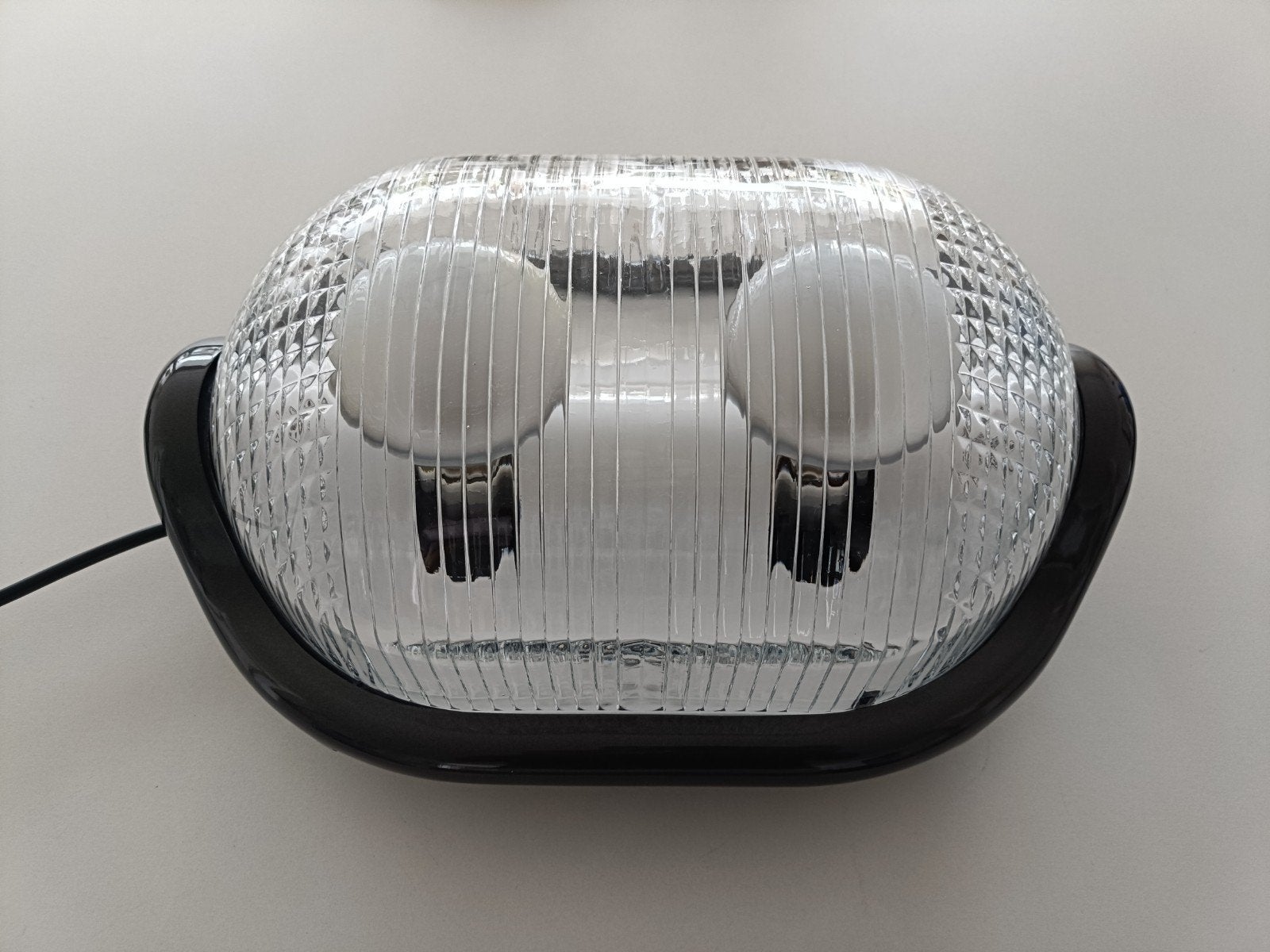 Prachtige Flos Noce vloerlamp, Zo goed als nieuw, Glas, Minder dan 100 cm, Italiaans design