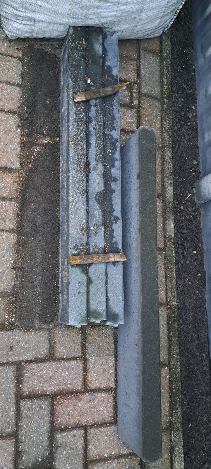 gratis Opsluitbanden, Tuin en Terras, Ophalen, 100 tot 200 cm, Overige typen, Nieuw