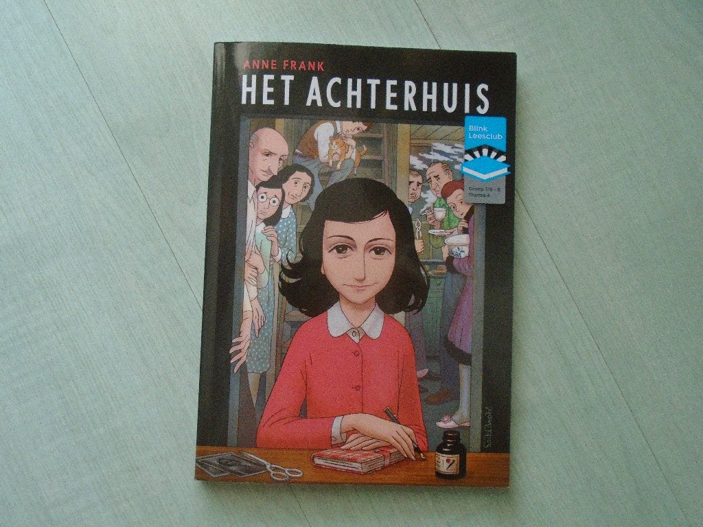 anne frank, het achterhuis, strip, Ophalen of Verzenden, Zo goed als nieuw, Anne Frank