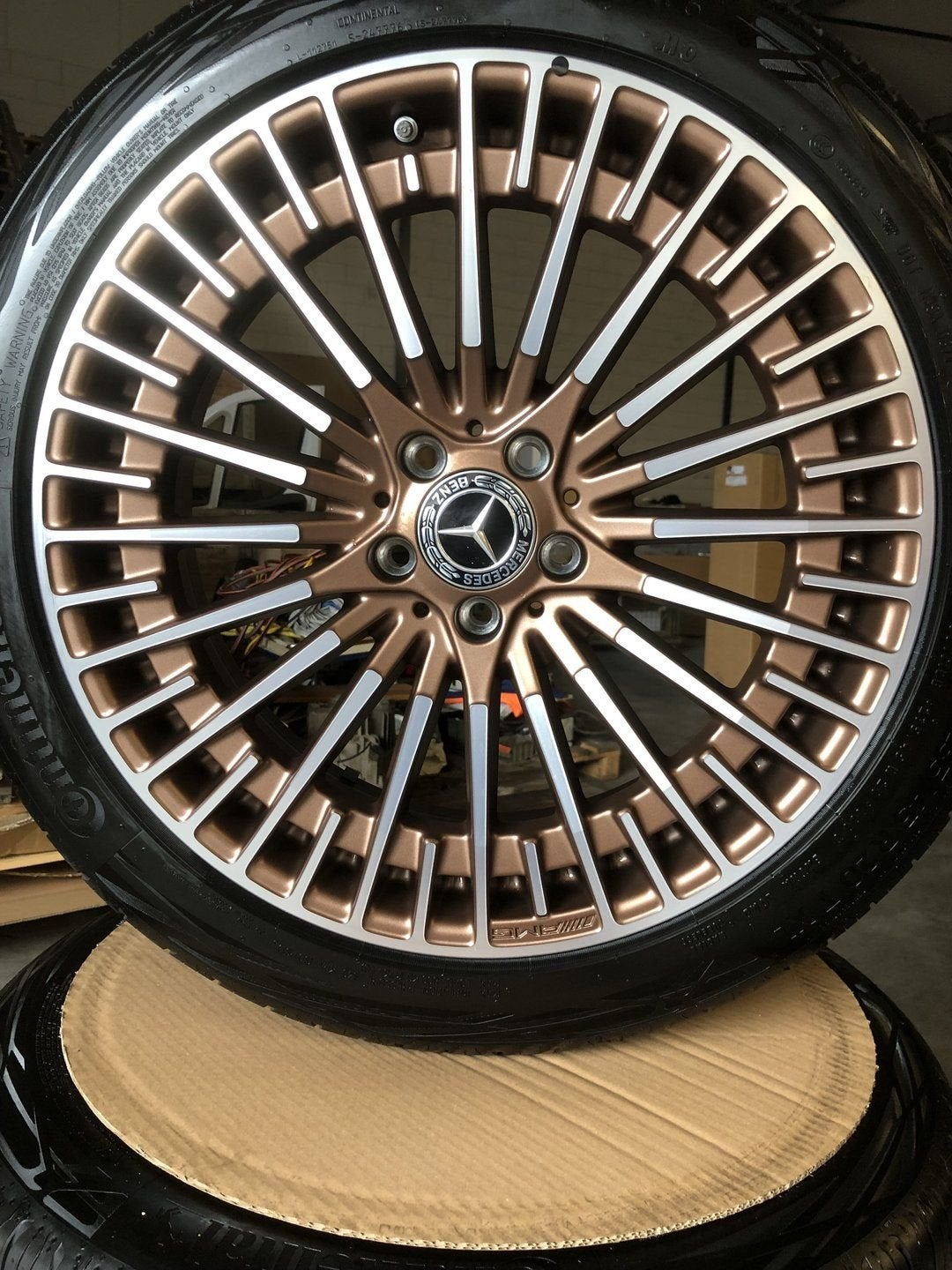 20 inch mercedes benz EQA h247 EQB x247 amg  a2434010600, -, -, Banden en Velgen, Nieuw