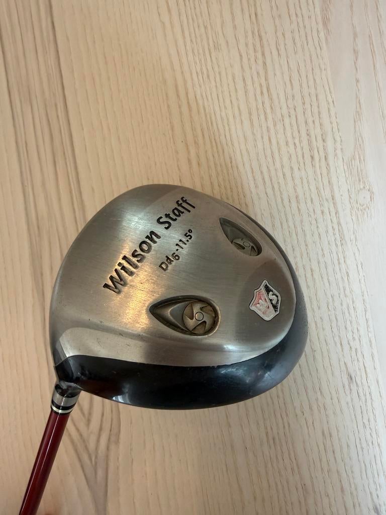 Wilson Staff Dd6 Driver links, Sport en Fitness, Golf, Gebruikt, Club, Overige merken, Ophalen of Verzenden