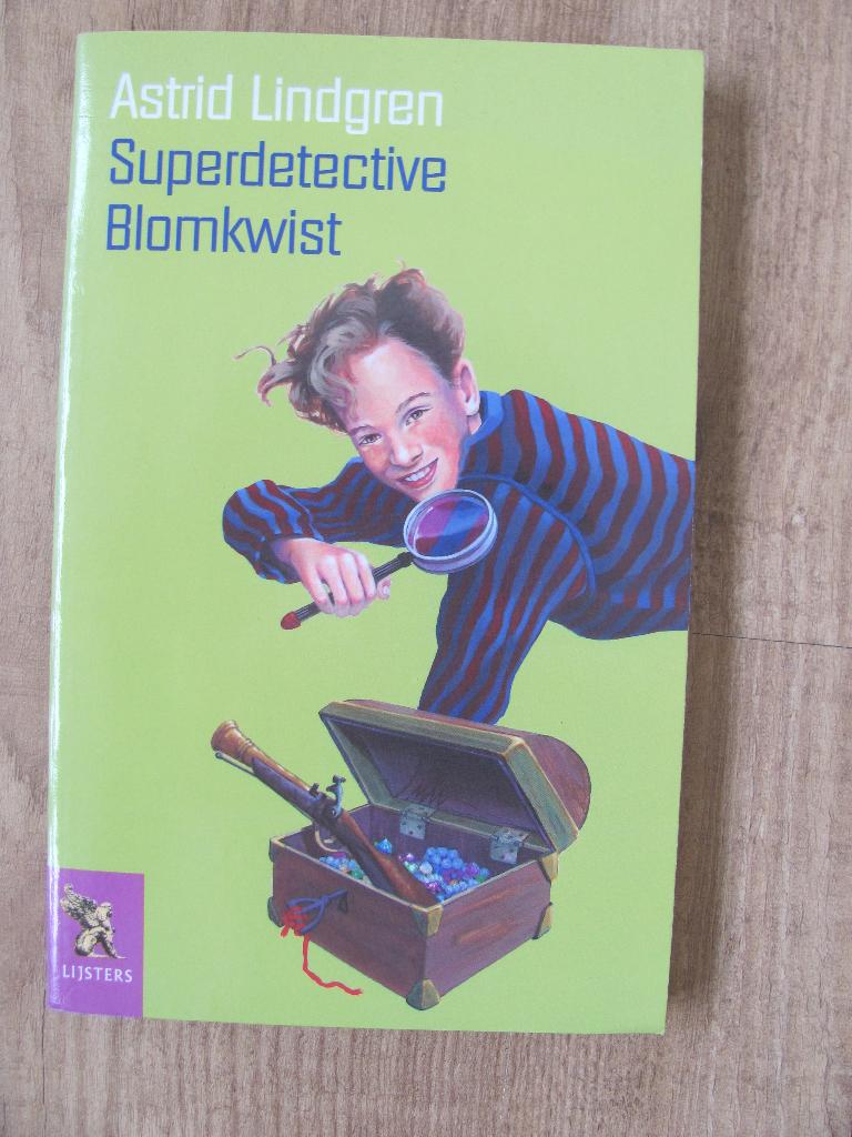 Astrid Lindgrun: "Superdetective Blomkwist", Ophalen of Verzenden, Fictie algemeen