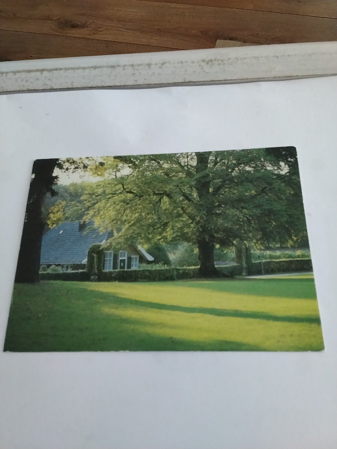 Oosterbeek Boerderij aan de Kneppelhoutweg Ansichtkaart, Verzamelen, Ansichtkaarten | Nederland, Ophalen of Verzenden