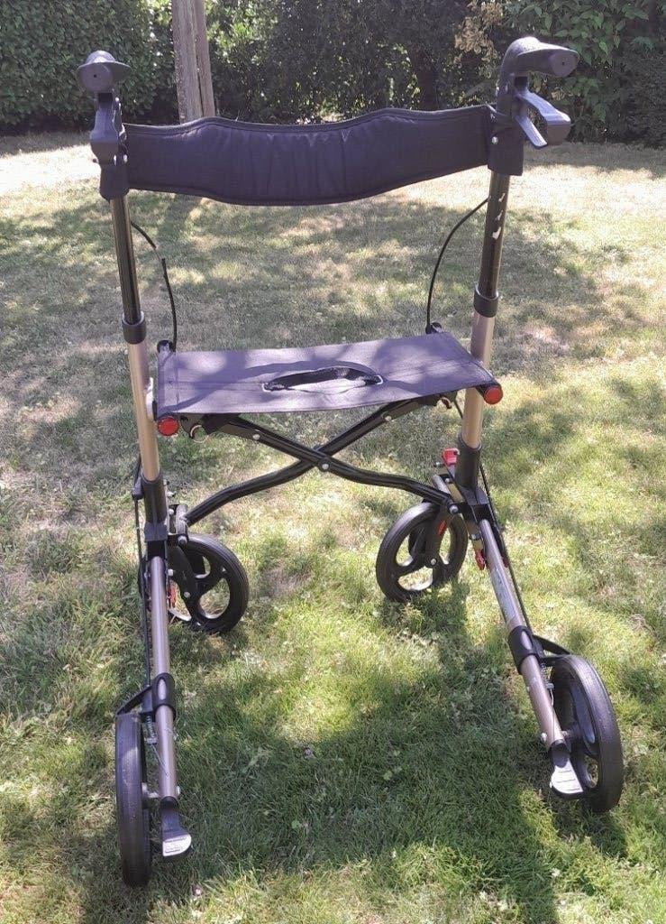 Rollator, Diversen, Ophalen, Opvouwbaar, Gebruikt