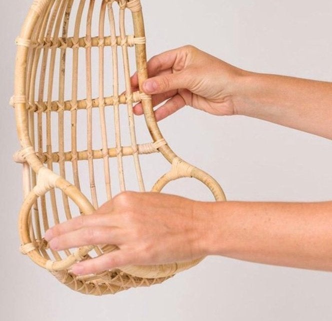 Poppie toys Egg chair hangmand, Ophalen of Verzenden, Nieuw, Ophangbaar, Wanddecoratie