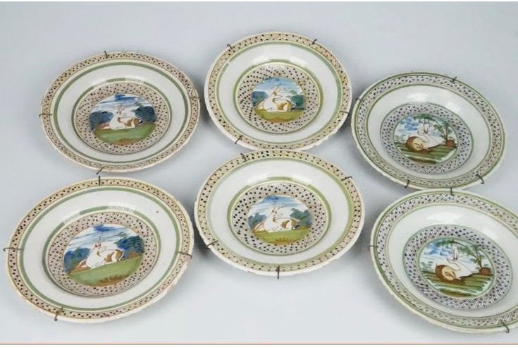 Delftse pannekoek  wandborden 1770, Verzenden