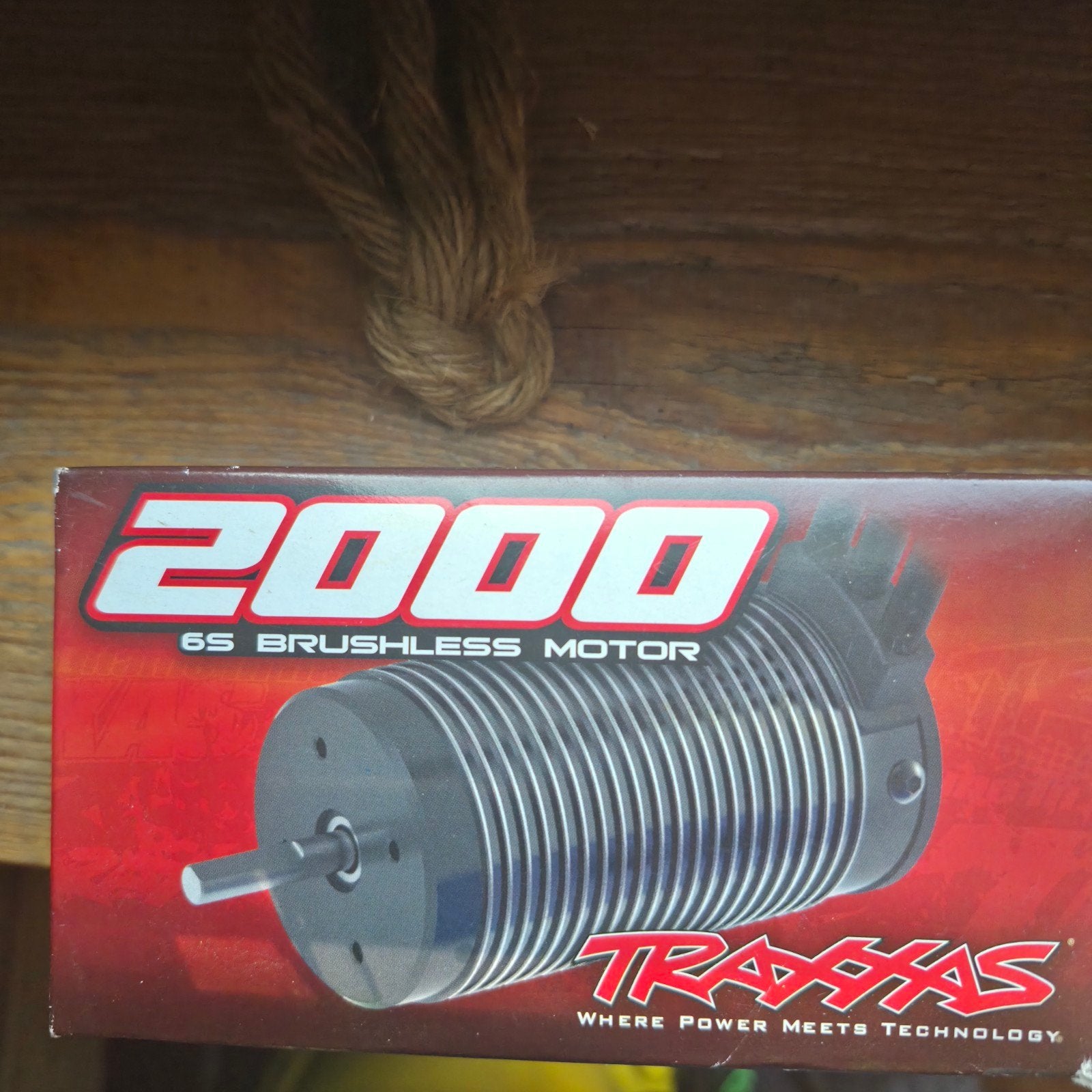 Traxxas 2000 6S Borstelloze Motor, Elektro, Nieuw, Ophalen of Verzenden, Onderdeel