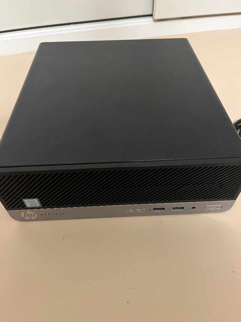 HP ProDesk 400 G4 SFF – i5-7500 –16GB RAM –256GB –Windows 11, Computers en Software, 256 GB, Ophalen of Verzenden, Zo goed als nieuw