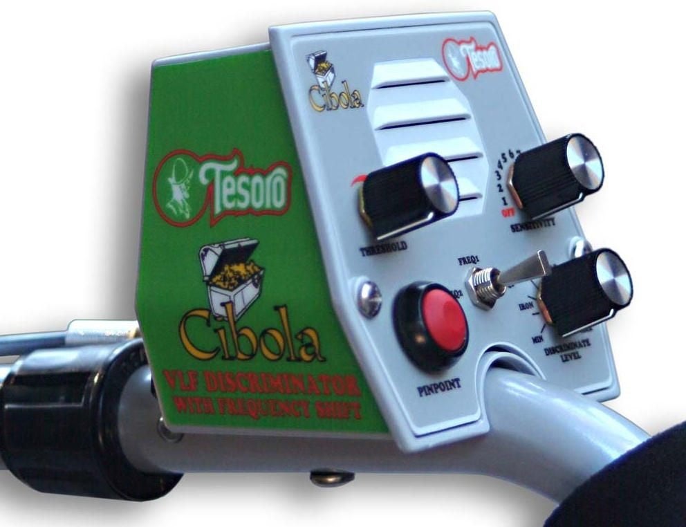 GEZOCHT: Tesoro Cibola metaaldetector - Gert Gesink., Hobby en Vrije tijd, Discriminatie metaaldetectie, Tesoro, Meer dan 30 cm
